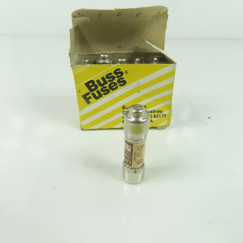 Bussmann Fusetron KTK-R-10 Current Limiting Fuse 600V 10A NEW Lot Of 10