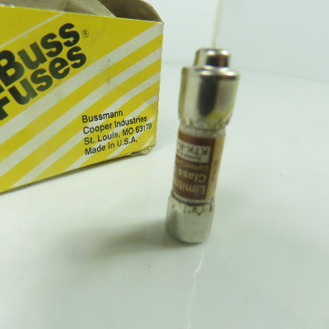 Bussmann Fusetron KTK-R-10 Current Limiting Fuse 600V 10A NEW Lot Of 10