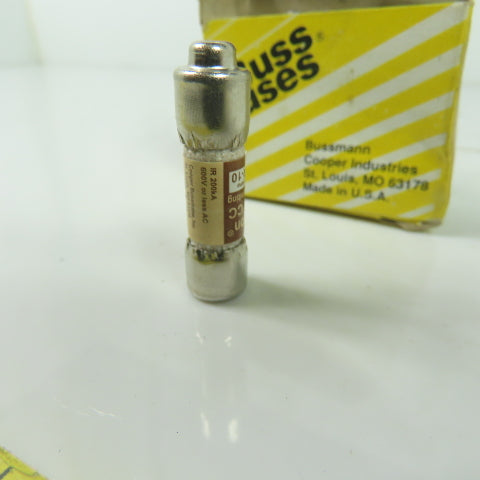 Bussmann Fusetron KTK-R-10 Current Limiting Fuse 600V 10A NEW Lot Of 10
