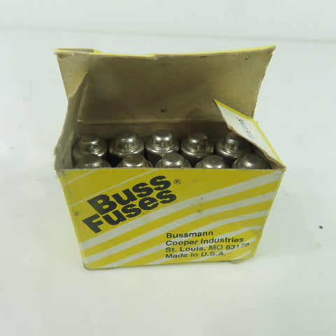 Bussmann Fusetron KTK-R-10 Current Limiting Fuse 600V 10A NEW Lot Of 10