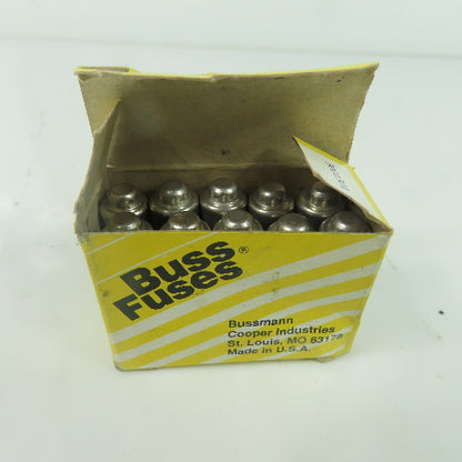Bussmann Fusetron KTK-R-10 Current Limiting Fuse 600V 10A NEW Lot Of 10