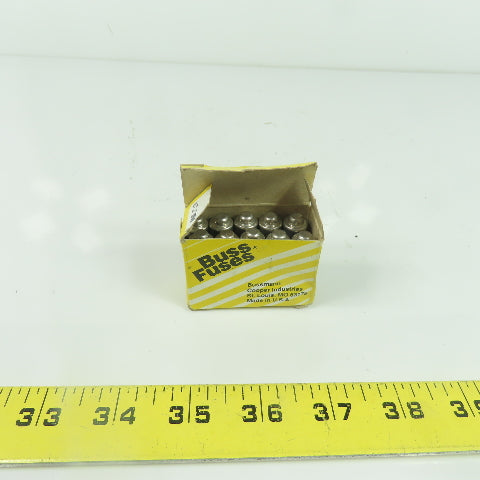 Bussmann Fusetron KTK-R-10 Current Limiting Fuse 600V 10A NEW Lot Of 10