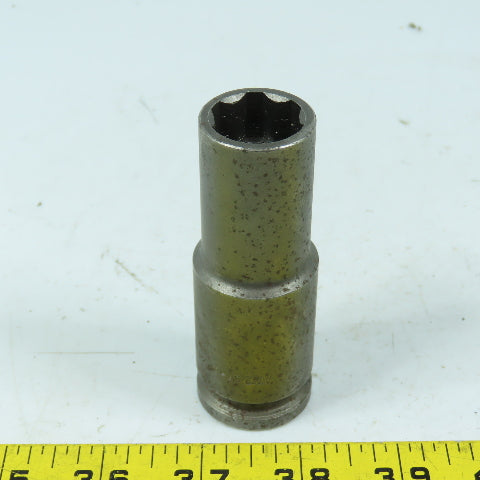 Apex SF-6524 3/4'' 6-Point Surface Drive Extra Long Impact Socket 5/8" Drive