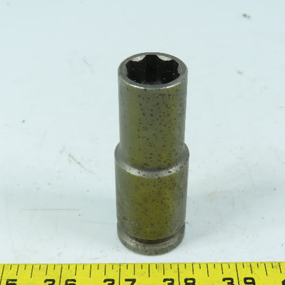 Apex SF-6524 3/4'' 6-Point Surface Drive Extra Long Impact Socket 5/8" Drive