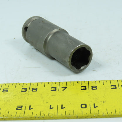 Apex SF-6524 3/4'' 6-Point Surface Drive Extra Long Impact Socket 5/8" Drive