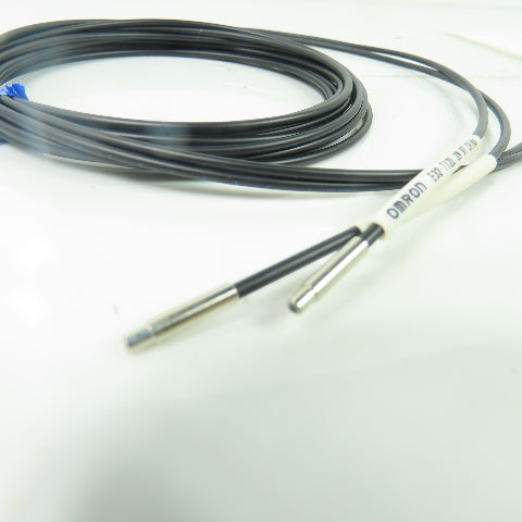 Omron E32-T12L Fiber Optic Photoelectric Sensor NEW