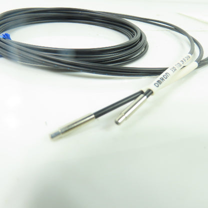 Omron E32-T12L Fiber Optic Photoelectric Sensor NEW