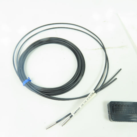 Omron E32-T12L Fiber Optic Photoelectric Sensor NEW