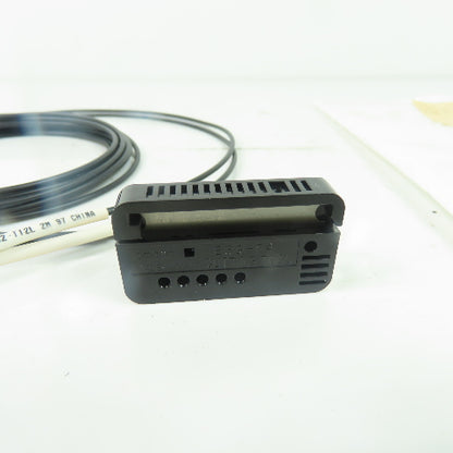 Omron E32-T12L Fiber Optic Photoelectric Sensor NEW