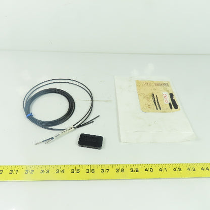 Omron E32-T12L Fiber Optic Photoelectric Sensor NEW
