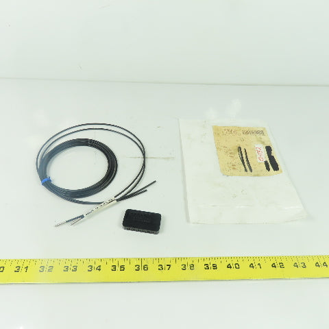 Omron E32-T12L Fiber Optic Photoelectric Sensor NEW