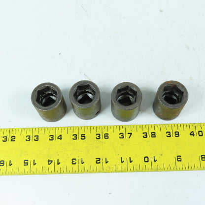 Apex 20mm 6-Point Surface Drive Impact Socket 1/2" Square Drive Lot Of 4