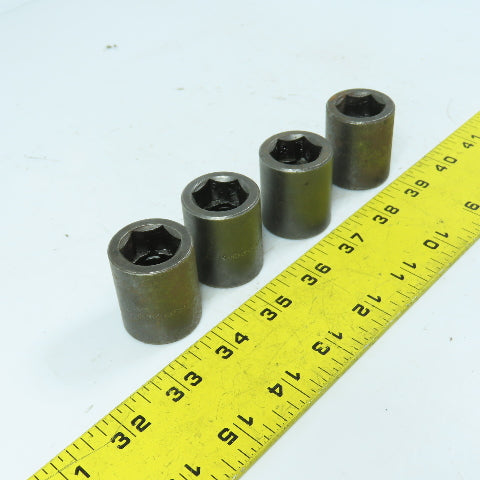 Apex 20mm 6-Point Surface Drive Impact Socket 1/2" Square Drive Lot Of 4