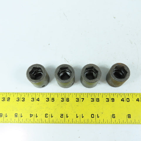 Apex 20mm 6-Point Surface Drive Impact Socket 1/2" Square Drive Lot Of 4