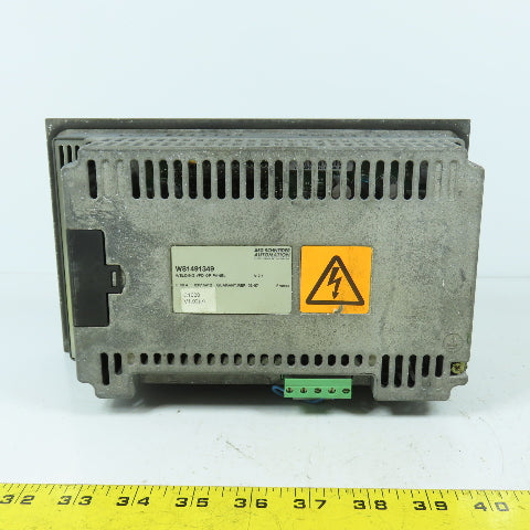 Telemecanique W181491349 C1600 Data Entry Panel Welding VFD OP Panel