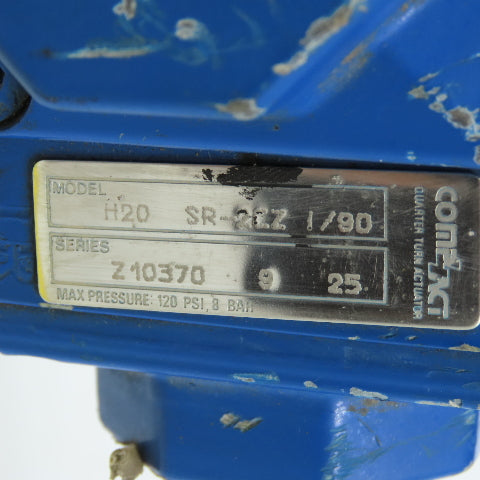 Habonim H20SR-2CZ1/80 Pneumatic Valve Actuator 120PSI Max