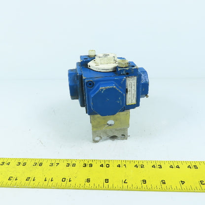 Habonim H20SR-2CZ1/80 Pneumatic Valve Actuator 120PSI Max