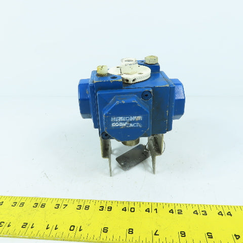 Habonim H20SR-2CZ1/80 Pneumatic Valve Actuator 120PSI Max