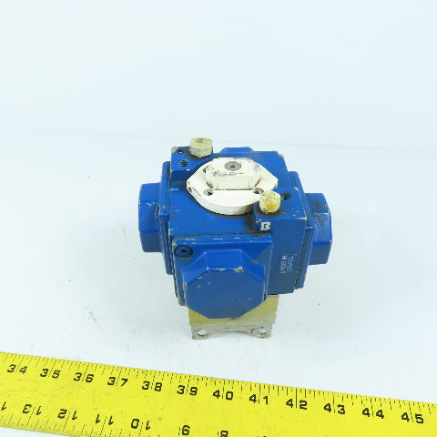 Habonim H20SR-2CZ1/80 Pneumatic Valve Actuator 120PSI Max
