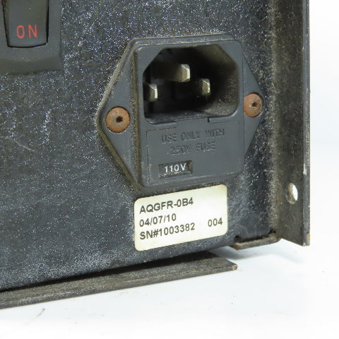 AQGFR-0B4 Assembly Qualifier Controller Display 120V 1PH