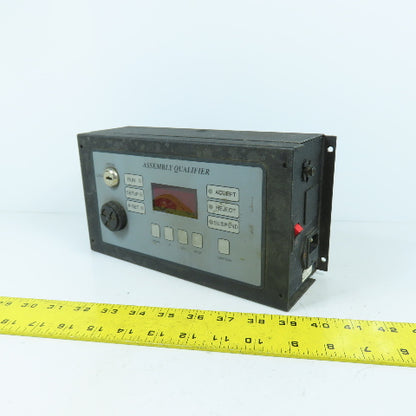 AQGFR-0B4 Assembly Qualifier Controller Display 120V 1PH