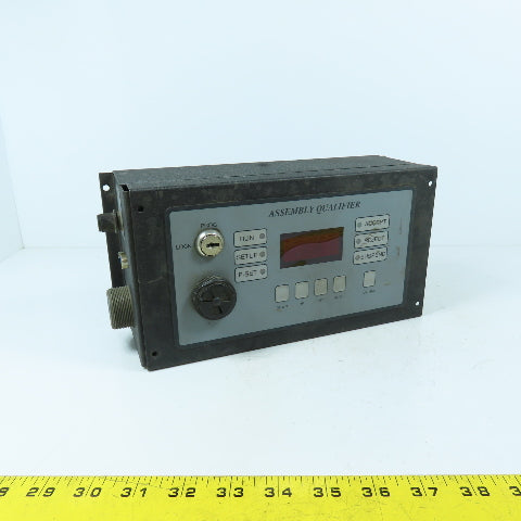 AQGFR-0B4 Assembly Qualifier Controller Display 120V 1PH