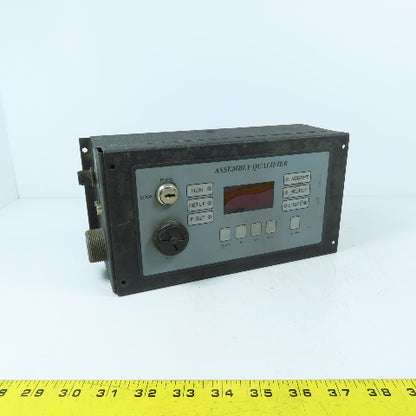 AQGFR-0B4 Assembly Qualifier Controller Display 120V 1PH