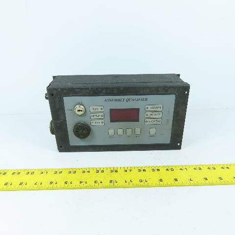AQGFR-0B4 Assembly Qualifier Controller Display 120V 1PH
