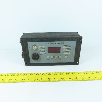 AQGFR-0B4 Assembly Qualifier Controller Display 120V 1PH