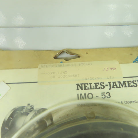 Neles-Jamesbury RKF13MT Valve Repair Kit