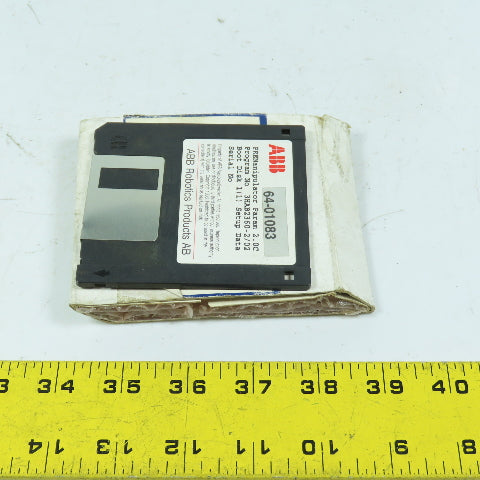 ABB 64-01083 PREManipulator Param Boot Disk 2.0C 3HAB2360-2/02