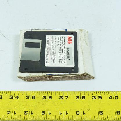 ABB 64-01083 PREManipulator Param Boot Disk 2.0C 3HAB2360-2/02