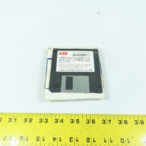 ABB 64-01083 PREManipulator Param Boot Disk 2.0C 3HAB2360-2/02