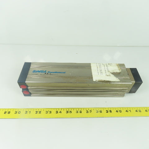 Bimba PM-096-AY PneuMoment Double Acting Pneumatic Linear Actuator 6" Stroke