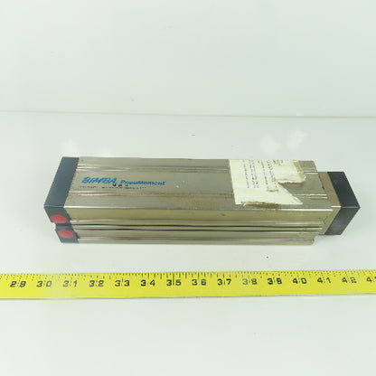 Bimba PM-096-AY PneuMoment Double Acting Pneumatic Linear Actuator 6" Stroke