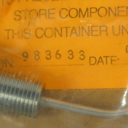 983633 Spinner & Feed Tube Set Up
