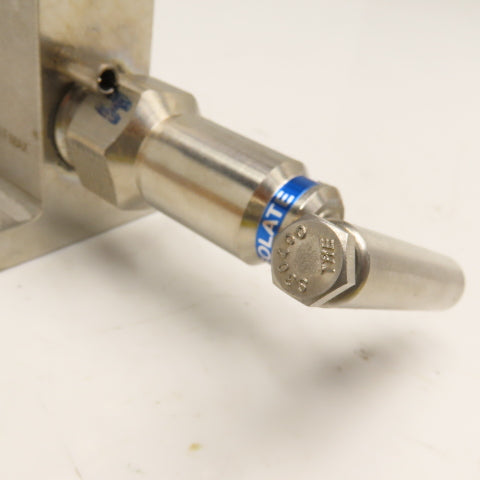 PGI International M3-685SLT-W9 2 Valve Cluster Manifold 1500PSI @ 200°F