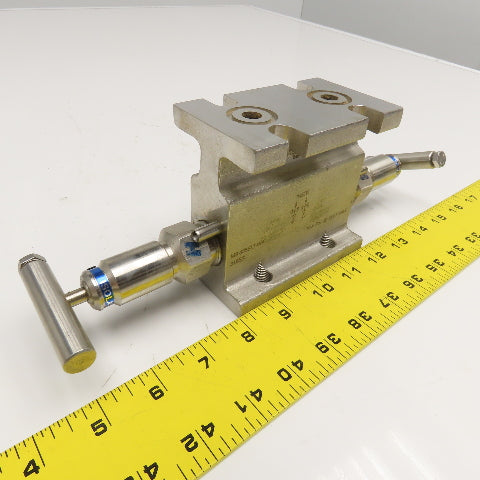 PGI International M3-685SLT-W9 2 Valve Cluster Manifold 1500PSI @ 200°F