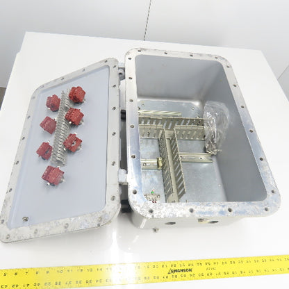 Feam EJB51 Hazardous Explosion Proof Enclosure 19.5" x 12" x 8" Inside