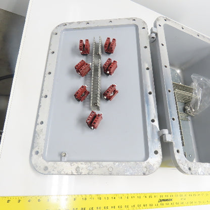 Feam EJB51 Hazardous Explosion Proof Enclosure 19.5" x 12" x 8" Inside
