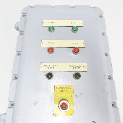 Feam EJB51 Hazardous Explosion Proof Enclosure 19.5" x 12" x 8" Inside