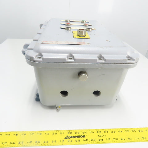 Feam EJB51 Hazardous Explosion Proof Enclosure 19.5" x 12" x 8" Inside