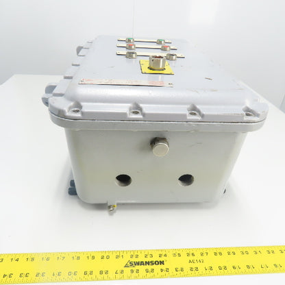 Feam EJB51 Hazardous Explosion Proof Enclosure 19.5" x 12" x 8" Inside