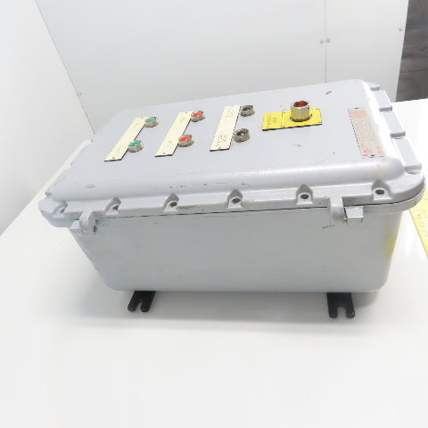 Feam EJB51 Hazardous Explosion Proof Enclosure 19.5" x 12" x 8" Inside