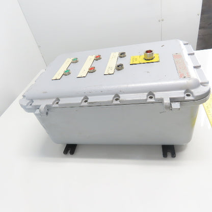 Feam EJB51 Hazardous Explosion Proof Enclosure 19.5" x 12" x 8" Inside