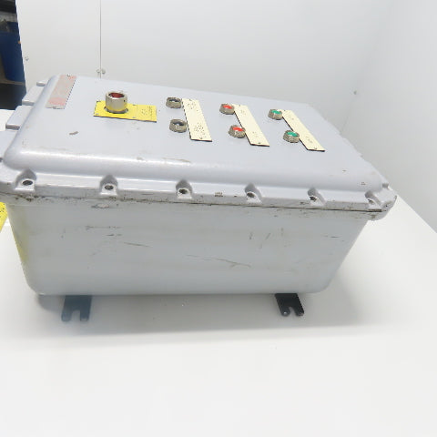 Feam EJB51 Hazardous Explosion Proof Enclosure 19.5" x 12" x 8" Inside