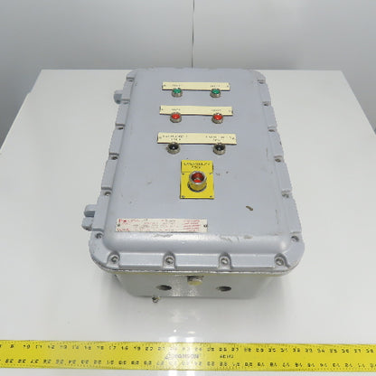 Feam EJB51 Hazardous Explosion Proof Enclosure 19.5" x 12" x 8" Inside