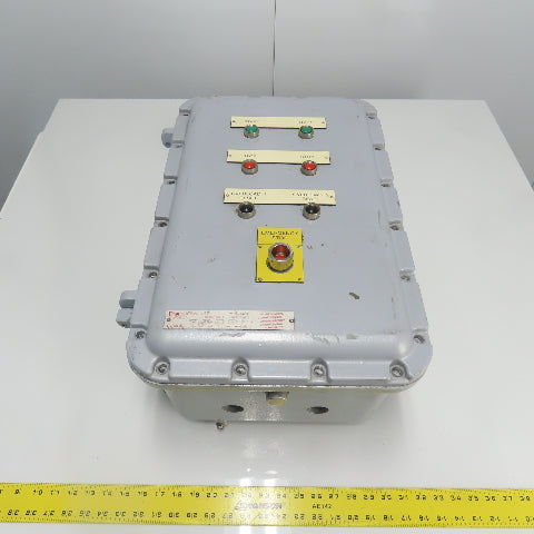 Feam EJB51 Hazardous Explosion Proof Enclosure 19.5" x 12" x 8" Inside