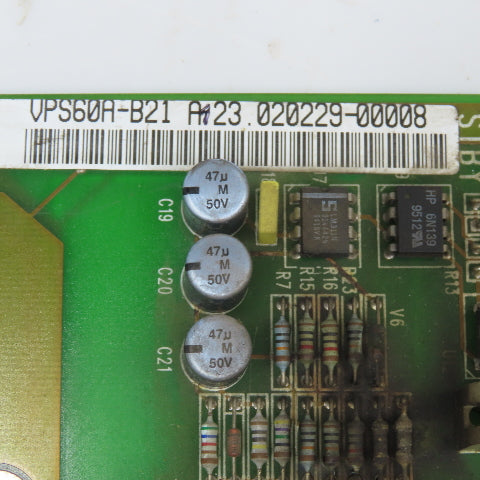 Heller VPS60A-B21 A23.020229-00008 Uni-Pro Circuit Board Parts/Repair