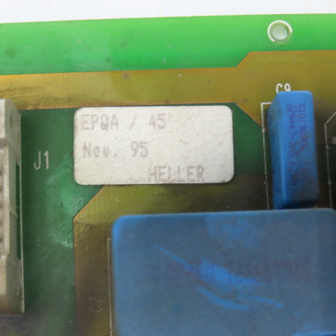 Heller VPS60A-B21 A23.020229-00008 Uni-Pro Circuit Board Parts/Repair